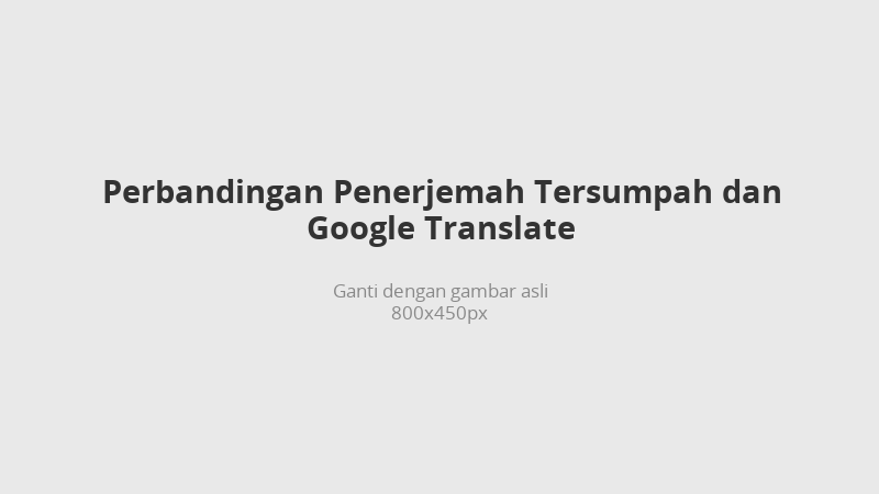 Comparing sworn translator vs Google Translate for official documents