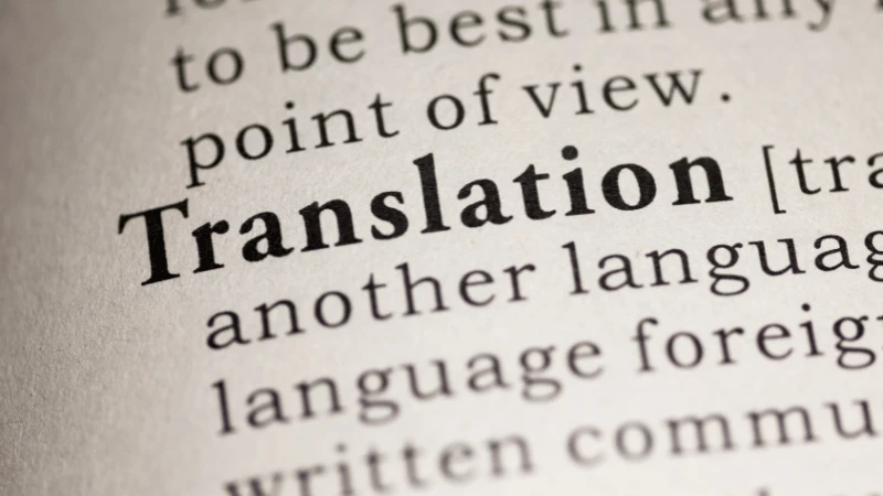 Key characteristics of an officially registered certified translator