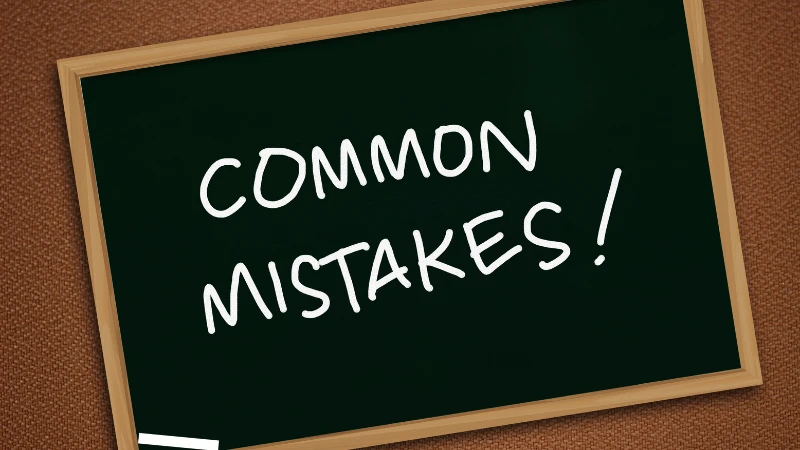 Illustration of common automotive manual translation mistakes