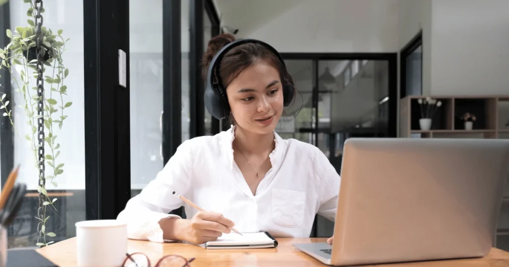 Ilustrasi penerjemah teknis otomotif untuk perusahaan