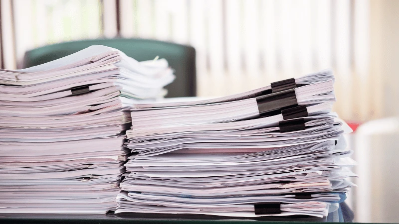 Examples of business and corporate documents that can be apostilled